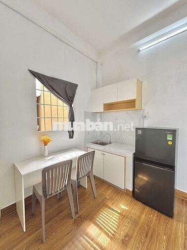 🔥 CHO THUÊ STUDIO FULL NỘI THẤT NGAY CHỢ BÀ CHIỂU - BÌNH THẠNH 🔥