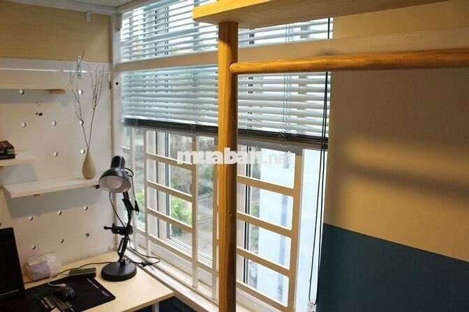 Phòng 1 người full ban công/cửa sổ Co-living P.13 Bình Thạnh