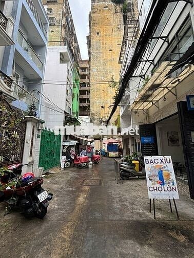 BÁN NHÀ ĐẸP TRUNG TÂM QUẬN 1–ĐƯỜNG NGUYỄN THÁI BÌNH DT:3,5x23CN:80,6m2