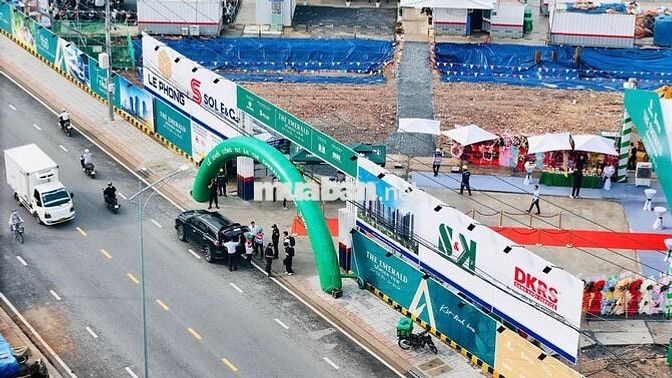 The Emerald Garden View-căn hộ chuẩn resort tại QL13