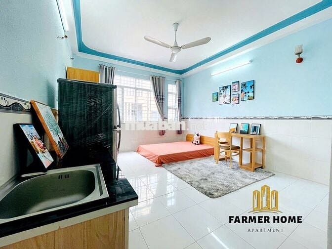 CHO THUÊ PHÒNG TRỌ CHÍNH CHỦ FULL NỘI THẤT GẦN CÔNG VIÊN LÊ THỊ RIÊNG