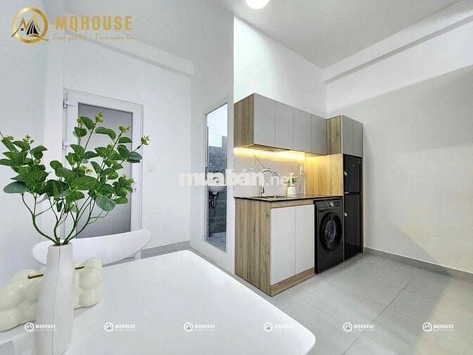 Khai trương chdv 1pn cửa sổ, 40m2, full nội thất khu Bàt Cát, Tân Bình