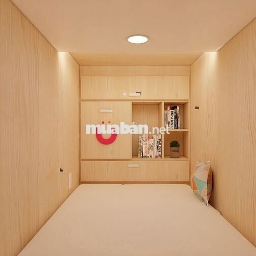 SLEEPBOX NAM/NỮ - SẠCH SẼ - AN NINH - NGAY VINCOM PHAN VĂN TRỊ
