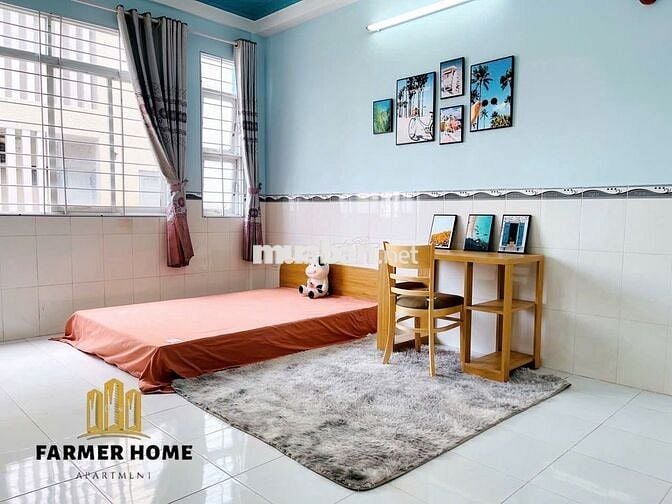 CHO THUÊ PHÒNG TRỌ CHÍNH CHỦ FULL NỘI THẤT GẦN CÔNG VIÊN LÊ THỊ RIÊNG