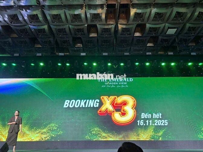 The Emerald Garden View-căn hộ chuẩn resort tại QL13