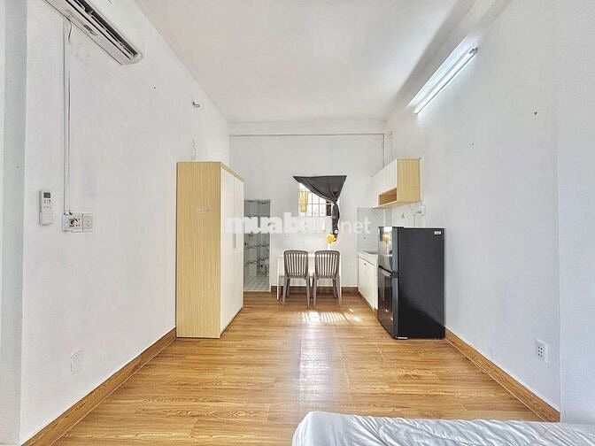 🔥 CHO THUÊ STUDIO FULL NỘI THẤT NGAY CHỢ BÀ CHIỂU - BÌNH THẠNH 🔥