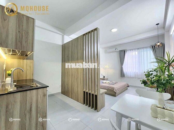 Khai trương chdv 1pn cửa sổ, 40m2, full nội thất khu Bàt Cát, Tân Bình