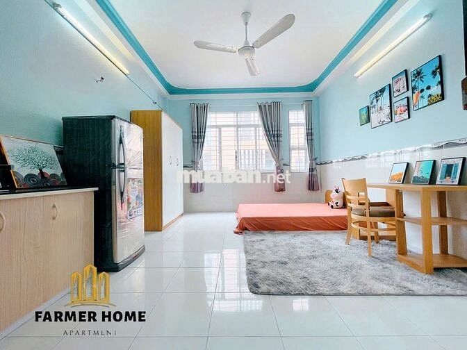 CHO THUÊ PHÒNG TRỌ CHÍNH CHỦ FULL NỘI THẤT GẦN CÔNG VIÊN LÊ THỊ RIÊNG