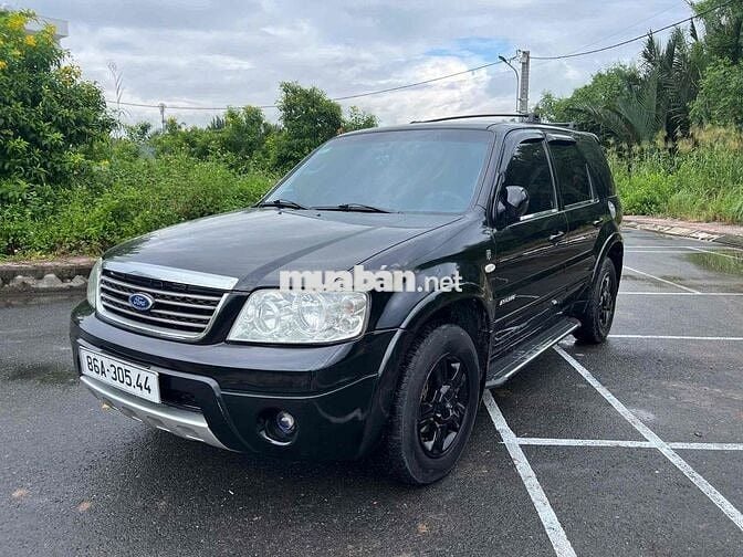Ford Escape 2006 2.3 4x4 Đen