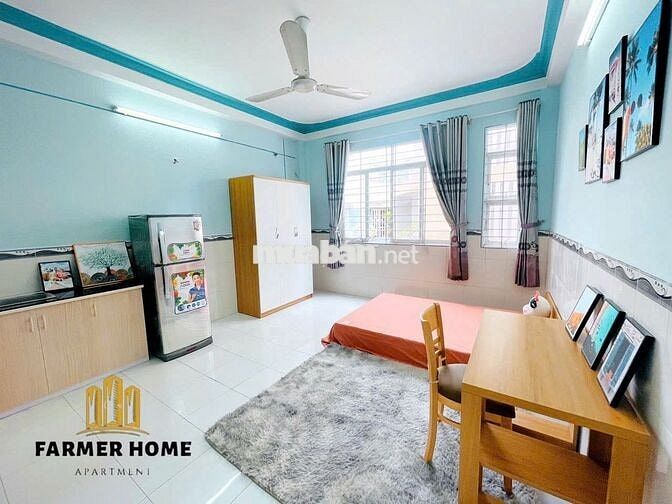 CHO THUÊ PHÒNG TRỌ CHÍNH CHỦ FULL NỘI THẤT GẦN CÔNG VIÊN LÊ THỊ RIÊNG