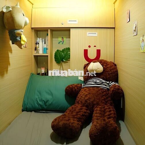 SLEEPBOX NAM/NỮ - SẠCH SẼ - AN NINH - NGAY VINCOM PHAN VĂN TRỊ