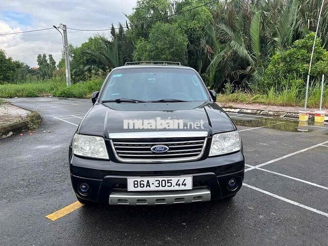 Ford Escape 2006 2.3 4x4 Đen