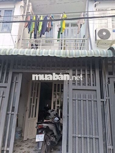 Bán nhà kê khai một xẹt hẻm xe hơi