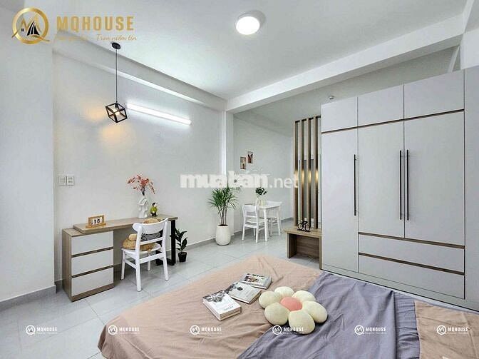 Khai trương chdv 1pn cửa sổ, 40m2, full nội thất khu Bàt Cát, Tân Bình