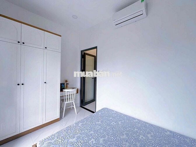 CĂN HỘ DỊCH VỤ 2PN – CÓ BAN CÔNG – HẦM XE & BẢO VỆ 24/7