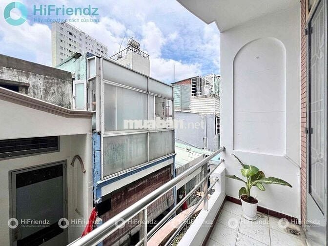 Phòng trọ dạng studio bancol siêu rẻ ngay cầu chữ Y Q1