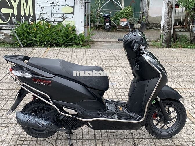 Honda Lead 125 2024 Bản Đặc Biệt Đen nhám