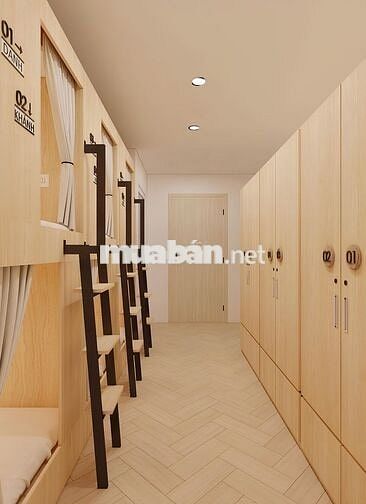 SLEEPBOX NAM/NỮ - SẠCH SẼ - AN NINH - NGAY VINCOM PHAN VĂN TRỊ