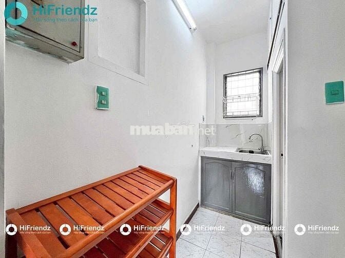 Phòng trọ dạng studio bancol siêu rẻ ngay cầu chữ Y Q1