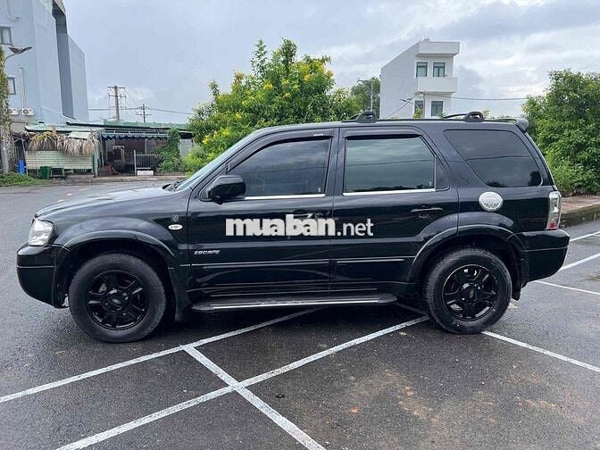 Ford Escape 2006 2.3 4x4 Đen