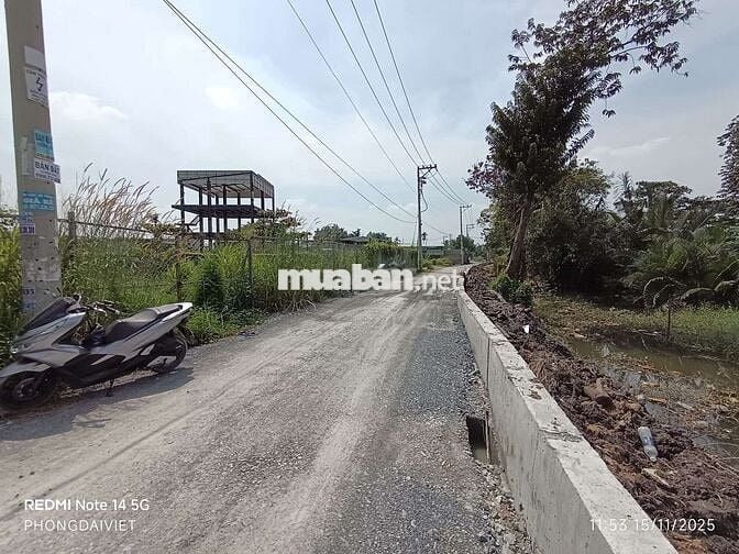 BÁN ĐẤT GIÁ ĐẦU TƯ SIÊU RẺ, HẺM 94 VƯỜN LÀI, QUẬN 12