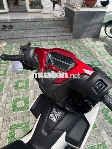 AB 160 ABS 2026 Trắng Đỏ Thể Thao Mới 100%