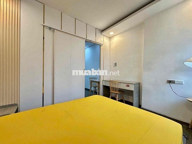 PHÒNG RỘNG 35M² – FULL NỘI THẤT – 2 MẶT TIỀN NGUYỄN HỮU CẢNH & PHẠM VI