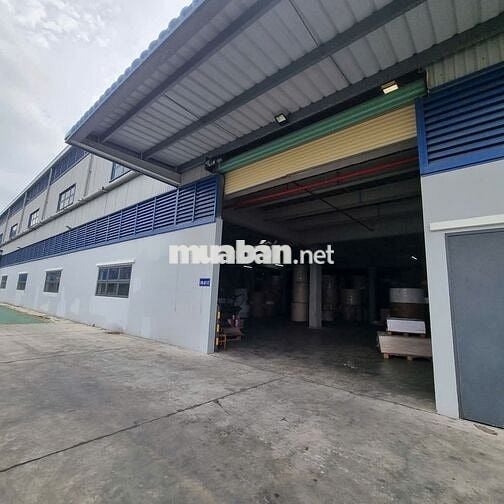 Cho thuê kho xưởng 3.000m2, KCN Đức Hòa, Long An, PCCC tự động, có VP
