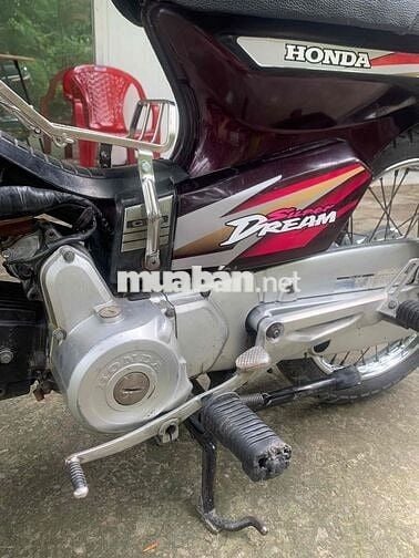 Honda Super Dream 99 Nâu đỏ