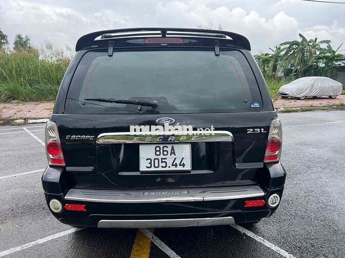 Ford Escape 2006 2.3 4x4 Đen