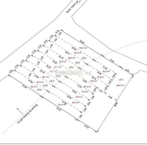 BÁN ĐẤT GIÁ ĐẦU TƯ SIÊU RẺ, HẺM 94 VƯỜN LÀI, QUẬN 12