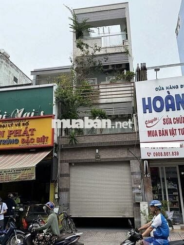 CHo thuê nhà mặt tiền đường Phạm văn hai 4x25m 3L