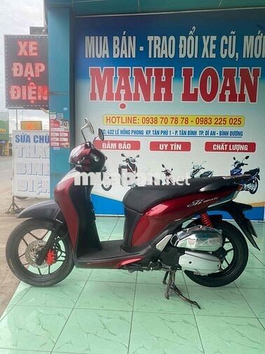 Honda SH Mode 2018 Đỏ