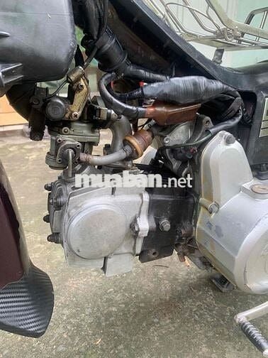 Honda Super Dream 99 Nâu đỏ