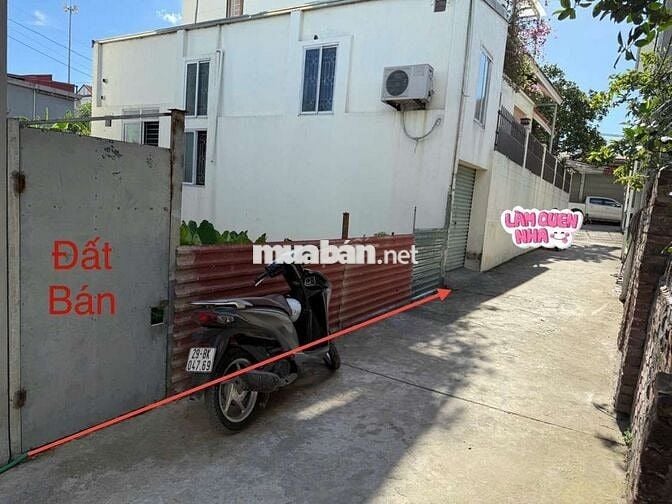 Bán đất đông dư gia lâm diện tích 75m2, giá 8,28ty