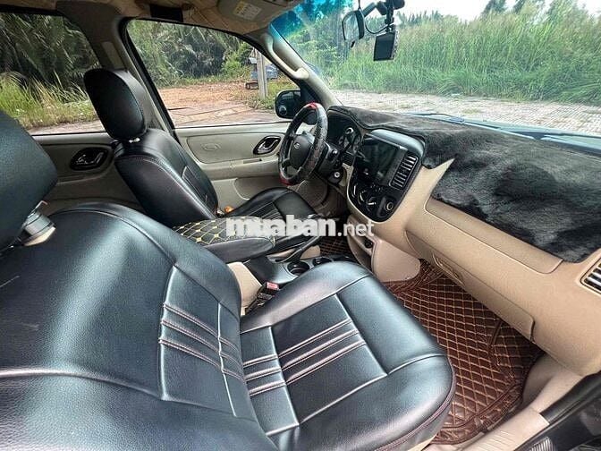 Ford Escape 2006 2.3 4x4 Đen