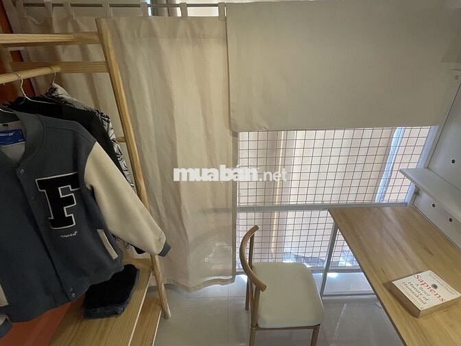 Phòng 1 người full ban công/cửa sổ Co-living P.13 Bình Thạnh