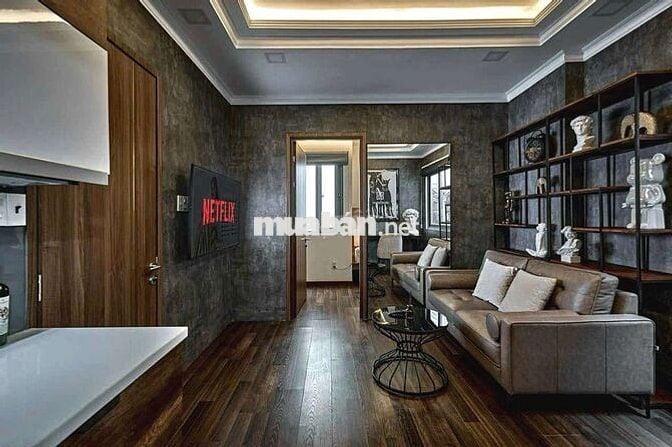 CHO THUÊ CĂN HỘ CAO CẤP 2PN NGAY CMT8 PHONG CÁCH- ĐẲNG CẤP- TIỆN NGHI