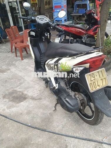 Yamaha Nouvo 2011 Trắng-Đen
