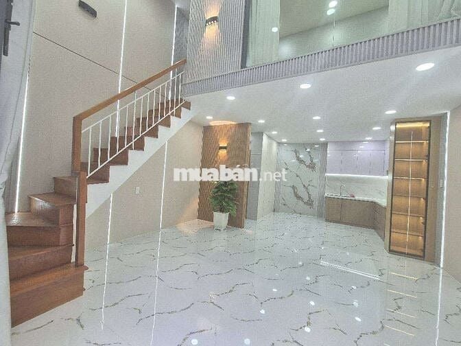 NHÀ ĐẸP TMT -  Q.12 – 40m² – 2 TẦNG – CHỈ 3.35 TỶ – TẶNG FULL NỘI THẤT