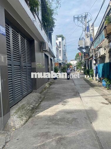 NGỢP BANK CẦN BÁN GẤP NHÀ 3 TẦNG 4,3X16 ĐƯỜNG THÔNG 6M DƯƠNG THỊ MƯỜI