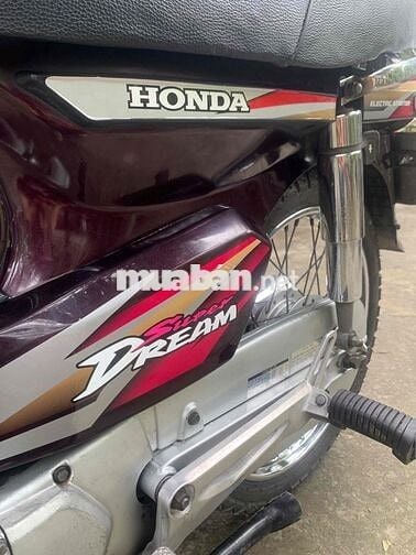 Honda Super Dream 99 Nâu đỏ