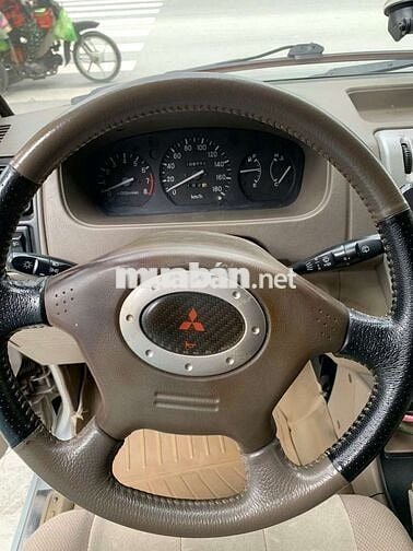 MITSUBISHI JOLIE 7 C MÁY XĂNG SỐ SÀN SX CUỐI 2004