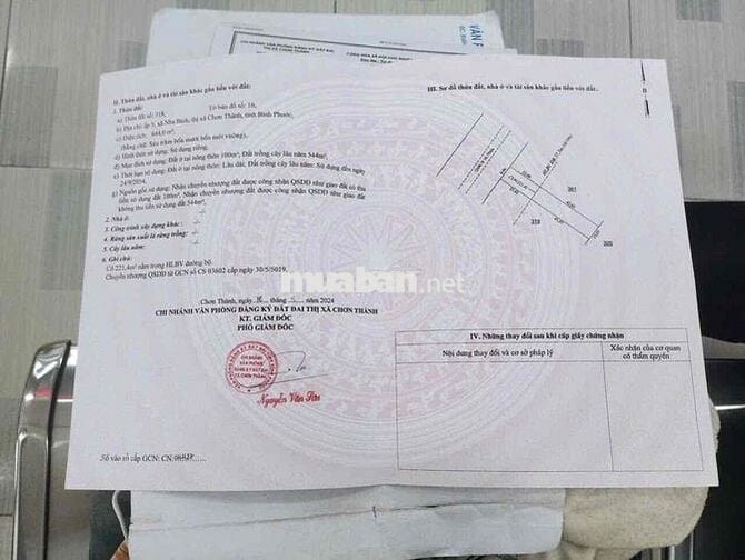 BÁN ĐẤT NGAY QL14 – NHA BÍCH 10x64 GIÁ 1Tỷ1xx