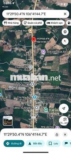 BÁN ĐẤT NGAY QL14 – NHA BÍCH 10x64 GIÁ 1Tỷ1xx