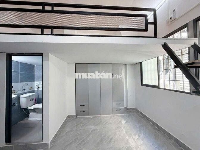 CĂN HỘ DUPLEX CAO CẤP NGAY CẦU SÀI GÒN-FULL NT-THANG MÁY-CỬA SỔ TRỜI