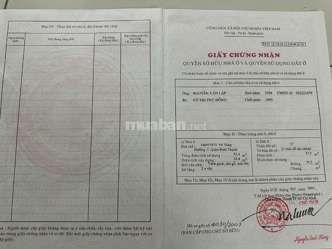 Hẻm oto đổ cửa sạch đẹp, sát mặt tiền, gần chợ Bà Chiểu, Quận 1