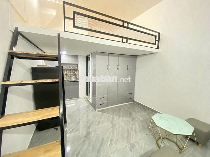CĂN HỘ DUPLEX CAO CẤP NGAY CẦU SÀI GÒN-FULL NT-THANG MÁY-CỬA SỔ TRỜI
