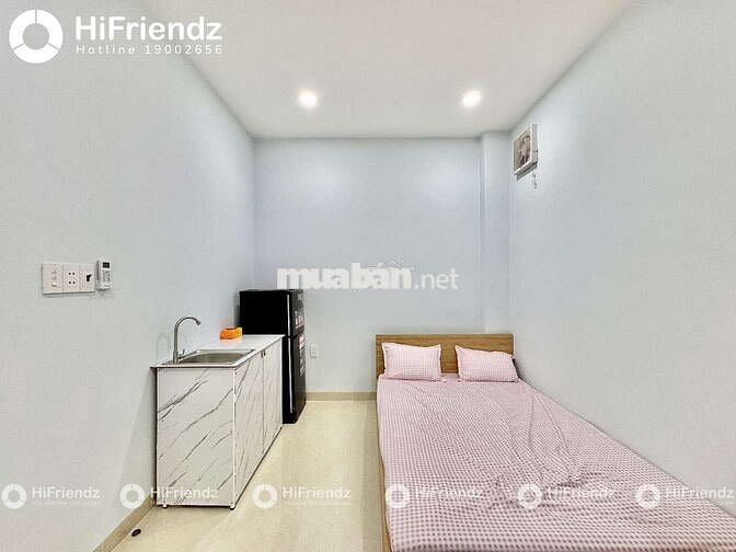 CHO THUÊ PHÒNG STUDIO PHẠM VĂN CHIÊU MỚI 100% FULL NỘI THẤT