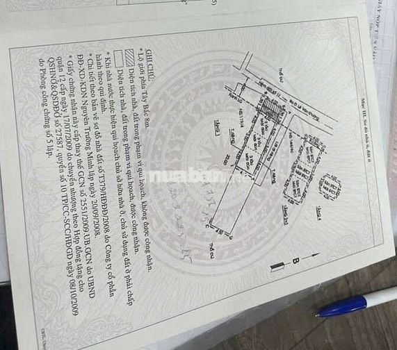 NHÀ HẺM XE TẢI KHU VỰC AN NINH GẦN CHỢ TRƯỜNG HỌC GIÁP GÒ VẤP